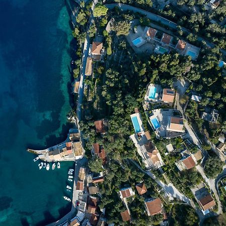 Pangolas Apartments Paxos Longós 외부 사진
