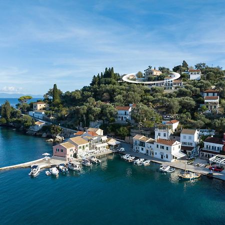 Pangolas Apartments Paxos Longós 외부 사진