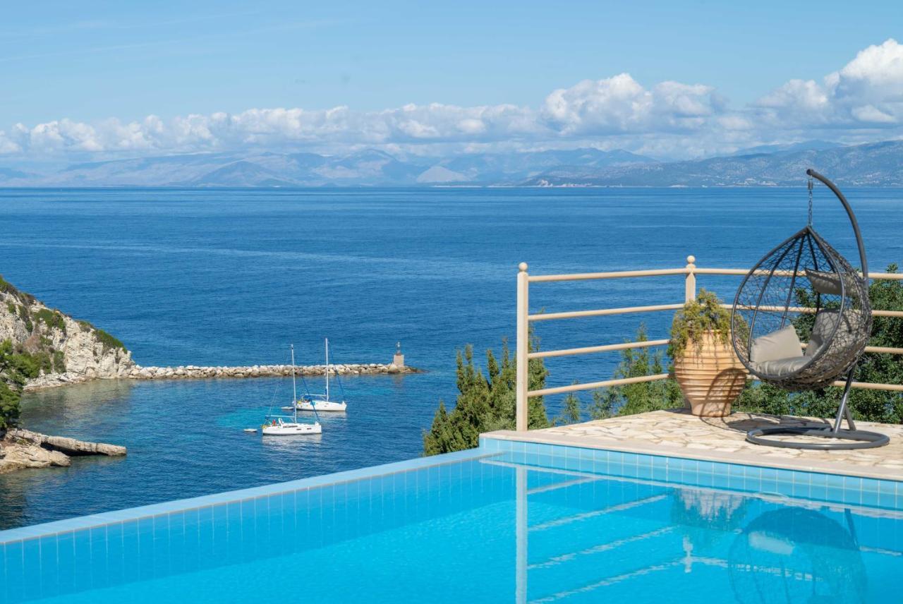 Pangolas Apartments Paxos Longós 외부 사진