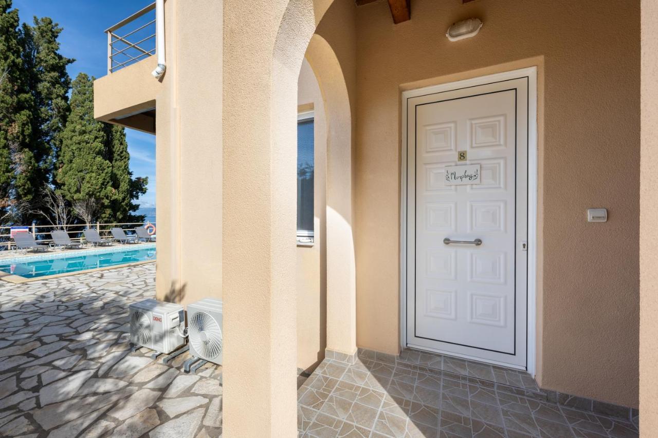 Pangolas Apartments Paxos Longós 외부 사진