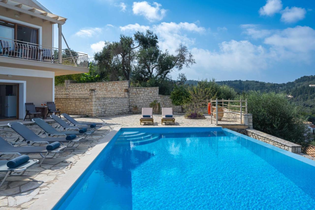 Pangolas Apartments Paxos Longós 외부 사진