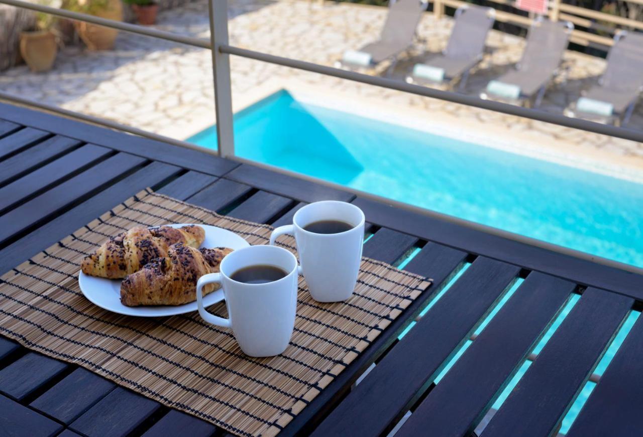 Pangolas Apartments Paxos Longós 외부 사진