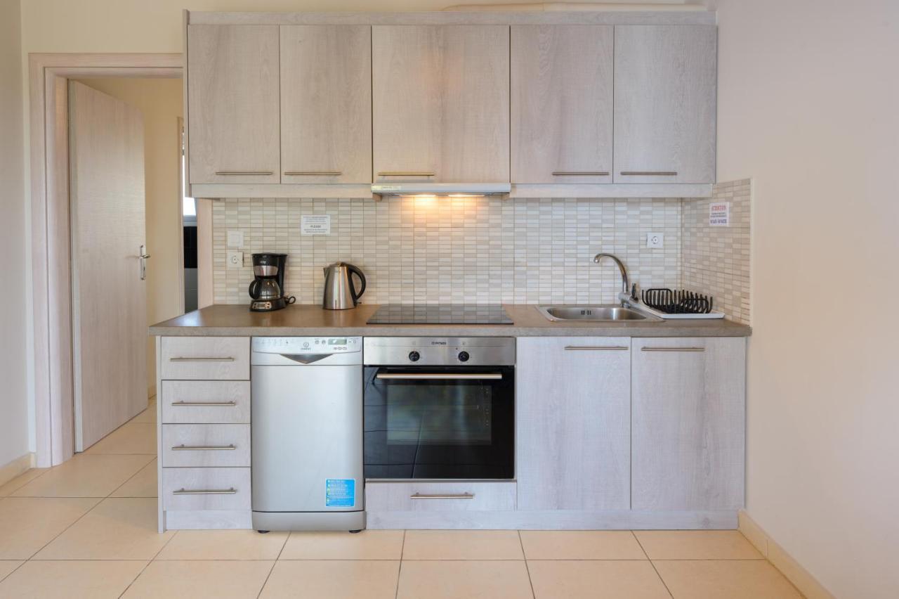 Pangolas Apartments Paxos Longós 외부 사진