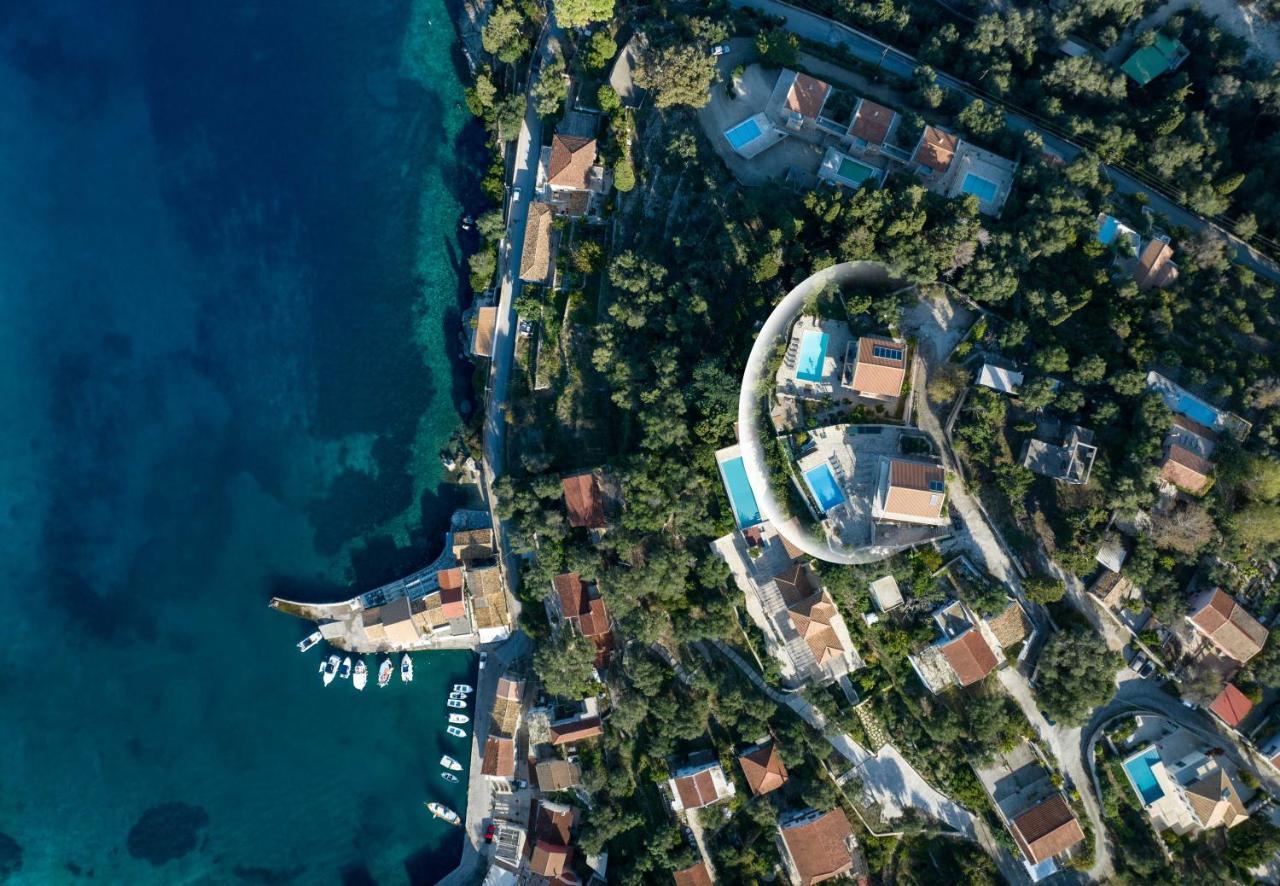Pangolas Apartments Paxos Longós 외부 사진
