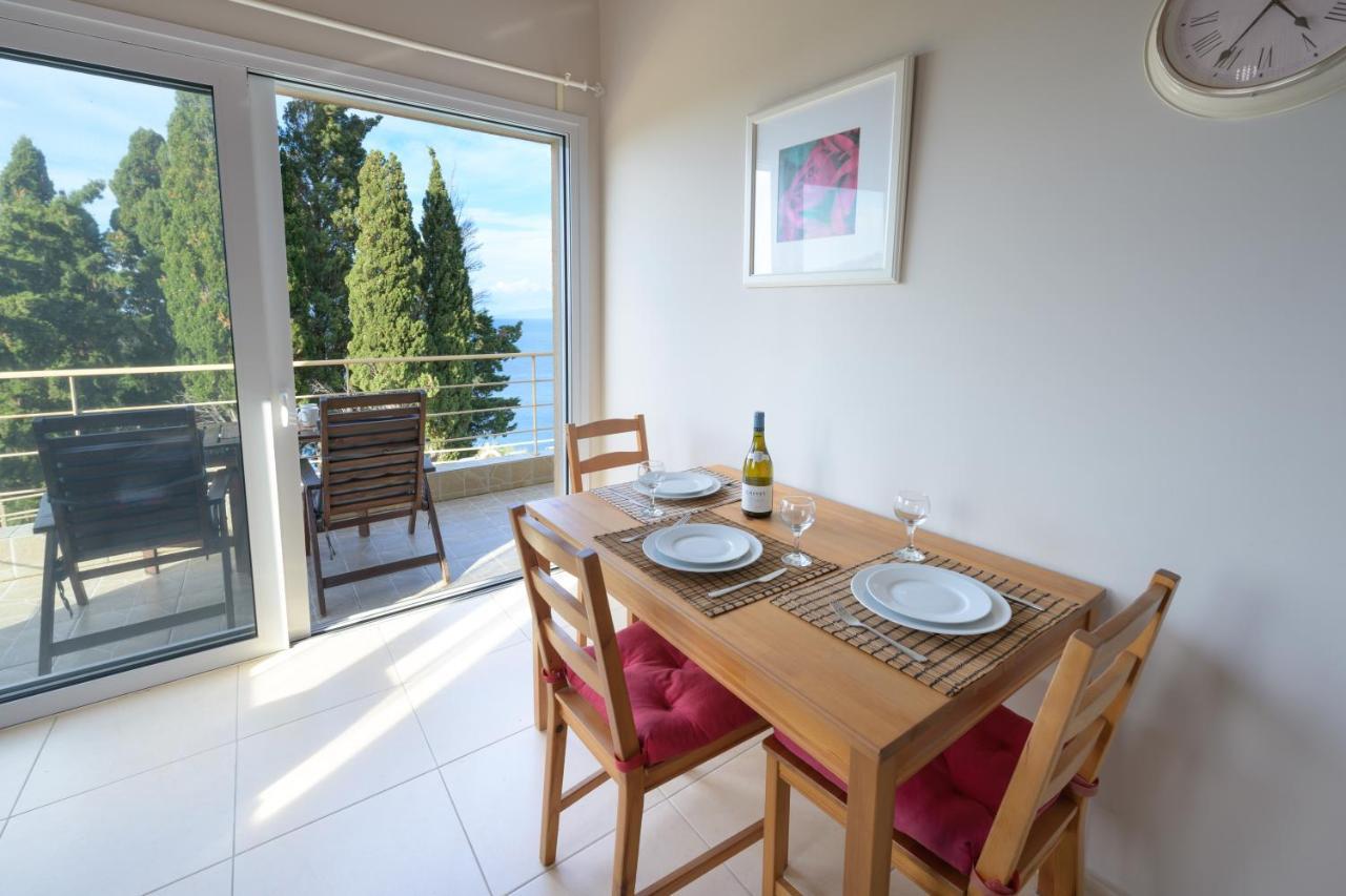Pangolas Apartments Paxos Longós 외부 사진