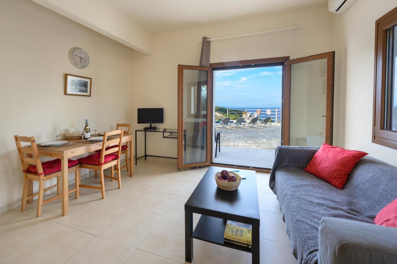 Pangolas Apartments Paxos Longós 외부 사진