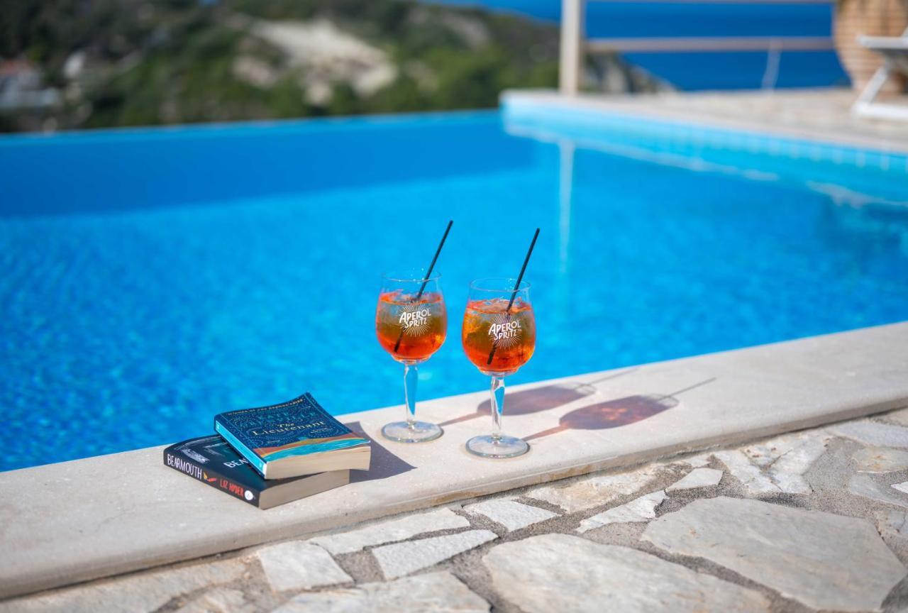 Pangolas Apartments Paxos Longós 외부 사진