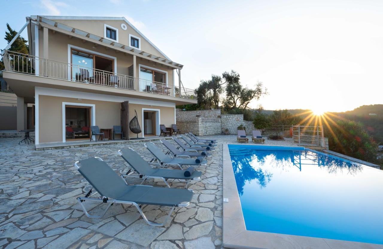 Pangolas Apartments Paxos Longós 외부 사진