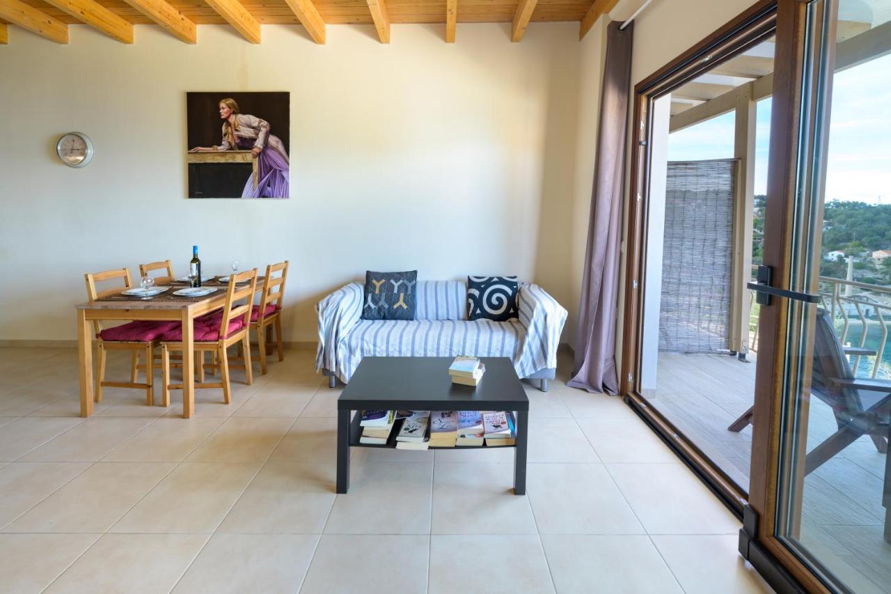 Pangolas Apartments Paxos Longós 외부 사진
