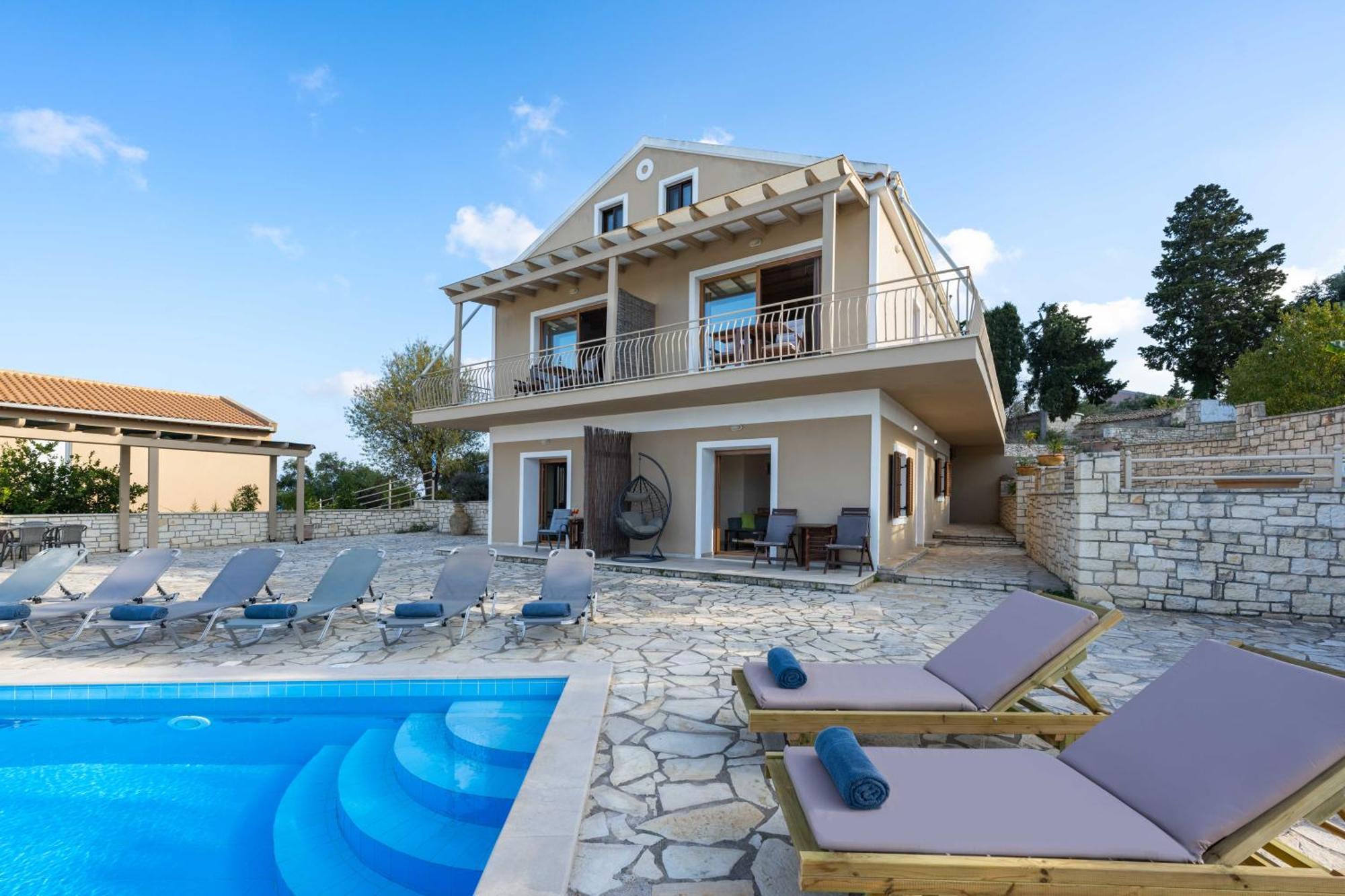Pangolas Apartments Paxos Longós 외부 사진
