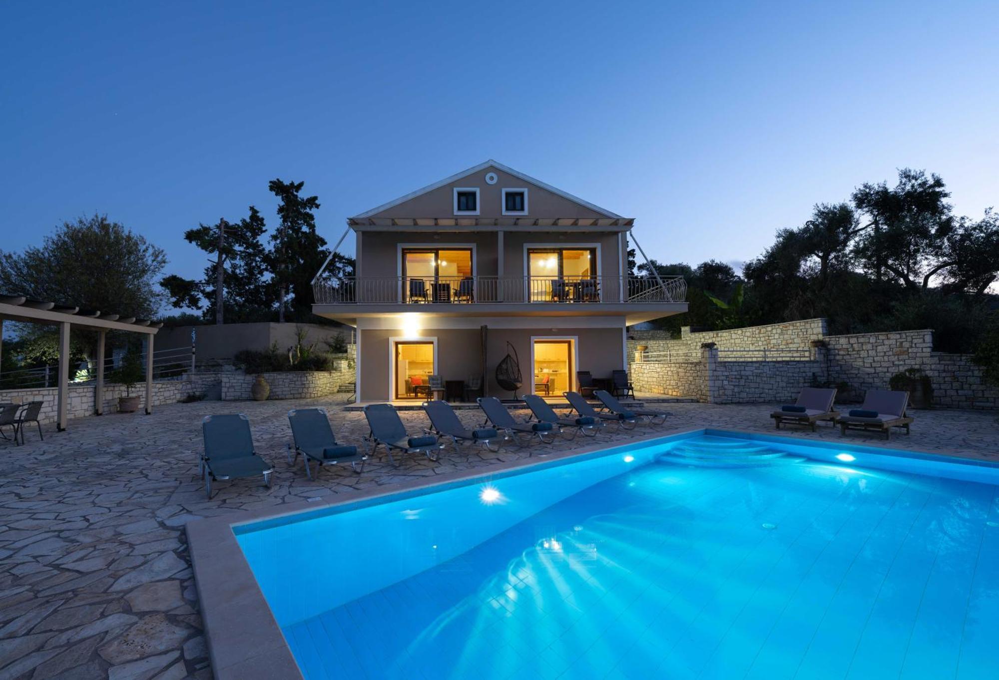 Pangolas Apartments Paxos Longós 외부 사진