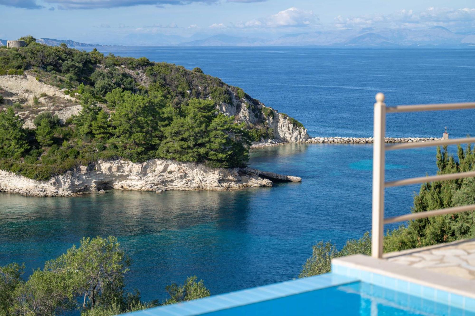 Pangolas Apartments Paxos Longós 외부 사진
