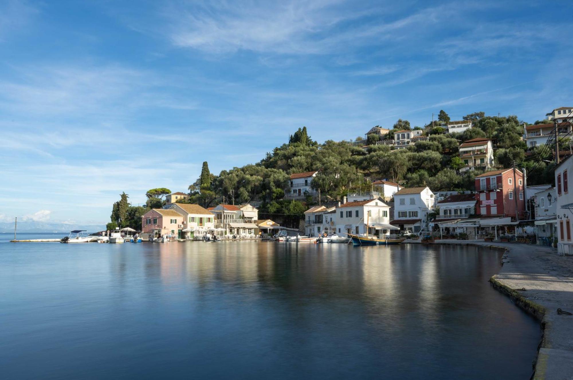Pangolas Apartments Paxos Longós 외부 사진
