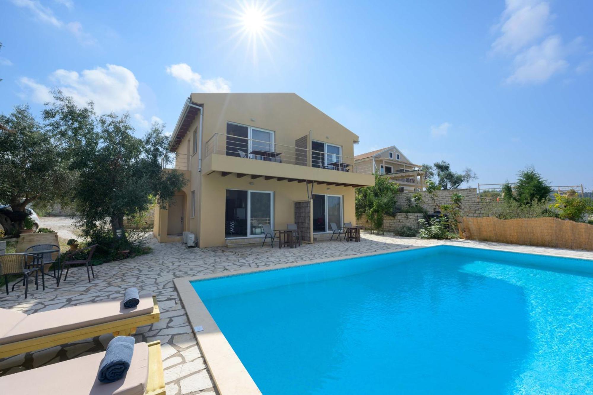 Pangolas Apartments Paxos Longós 외부 사진