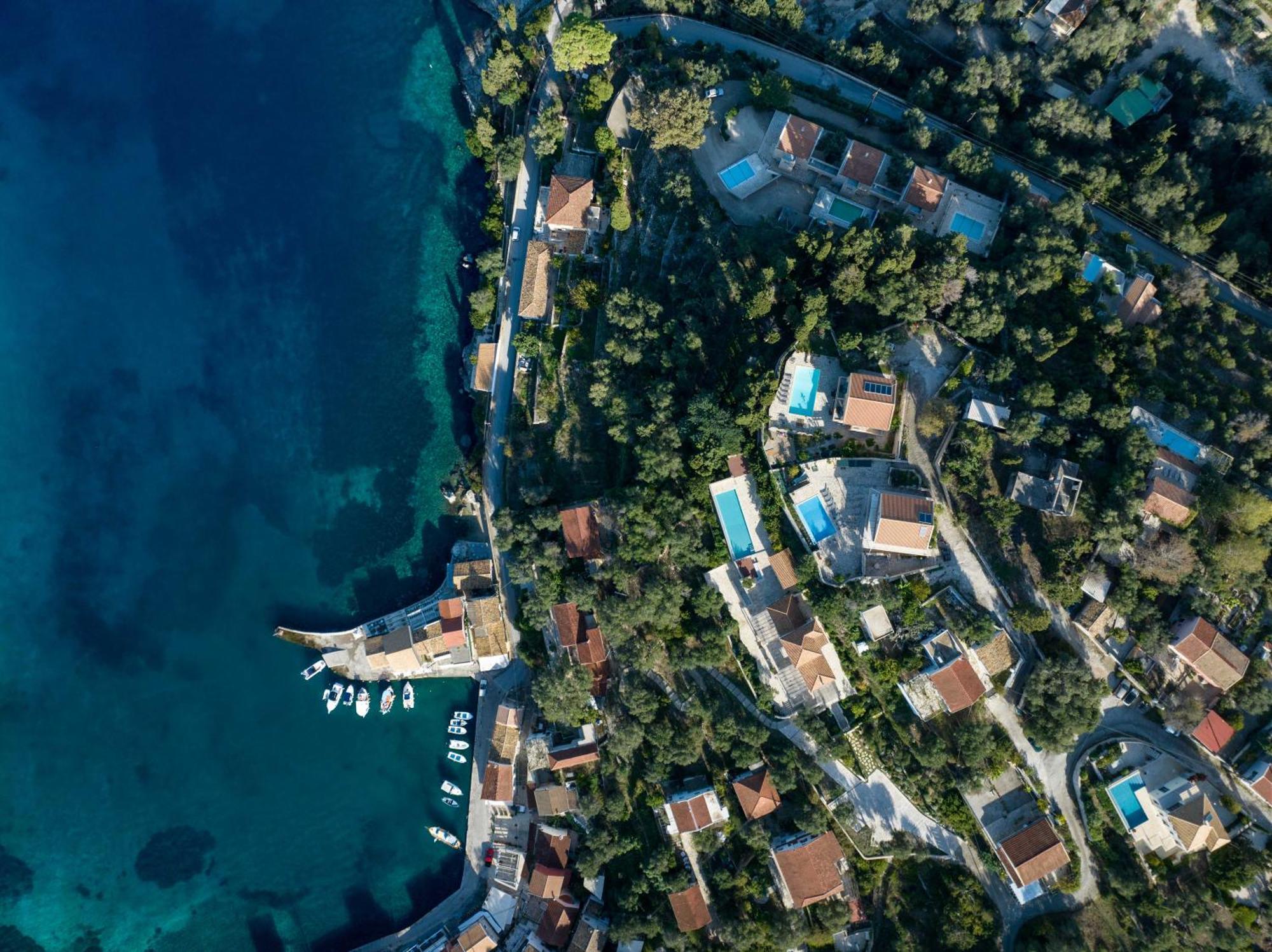 Pangolas Apartments Paxos Longós 외부 사진