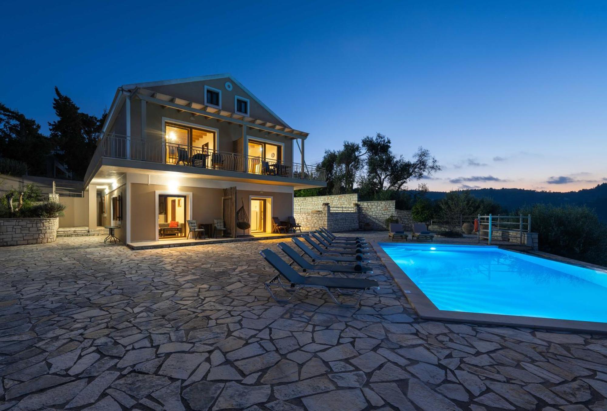 Pangolas Apartments Paxos Longós 외부 사진