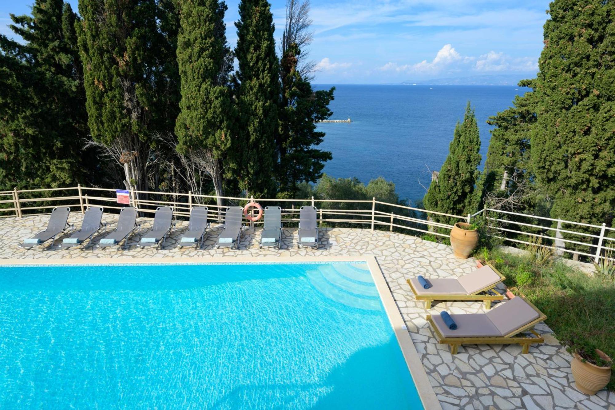 Pangolas Apartments Paxos Longós 외부 사진