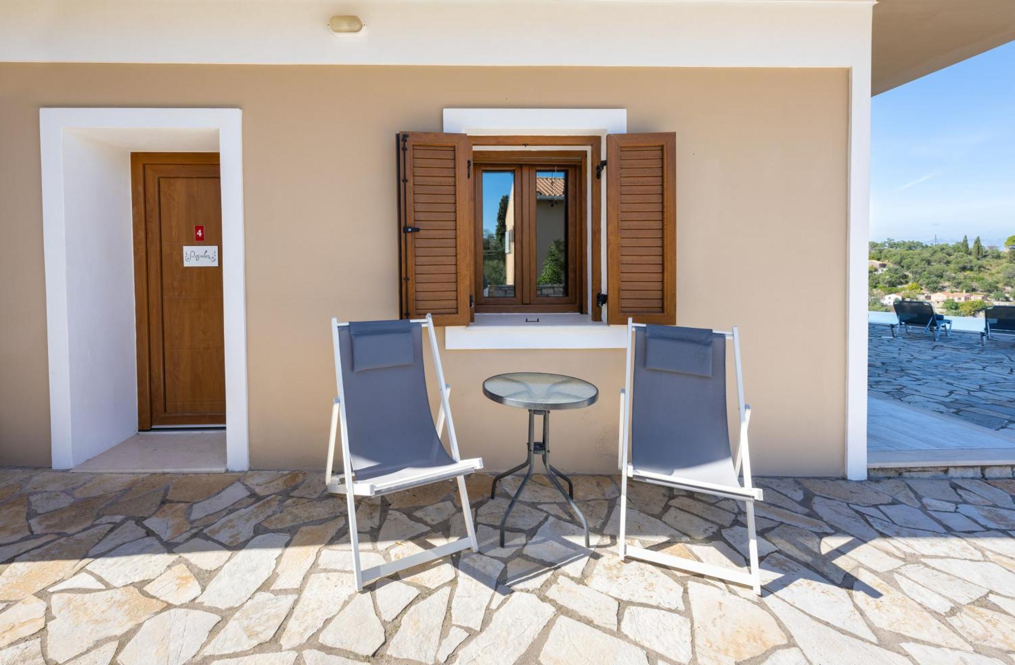 Pangolas Apartments Paxos Longós 외부 사진
