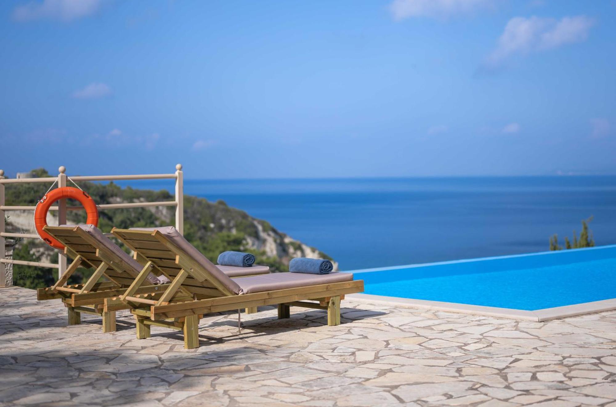 Pangolas Apartments Paxos Longós 외부 사진