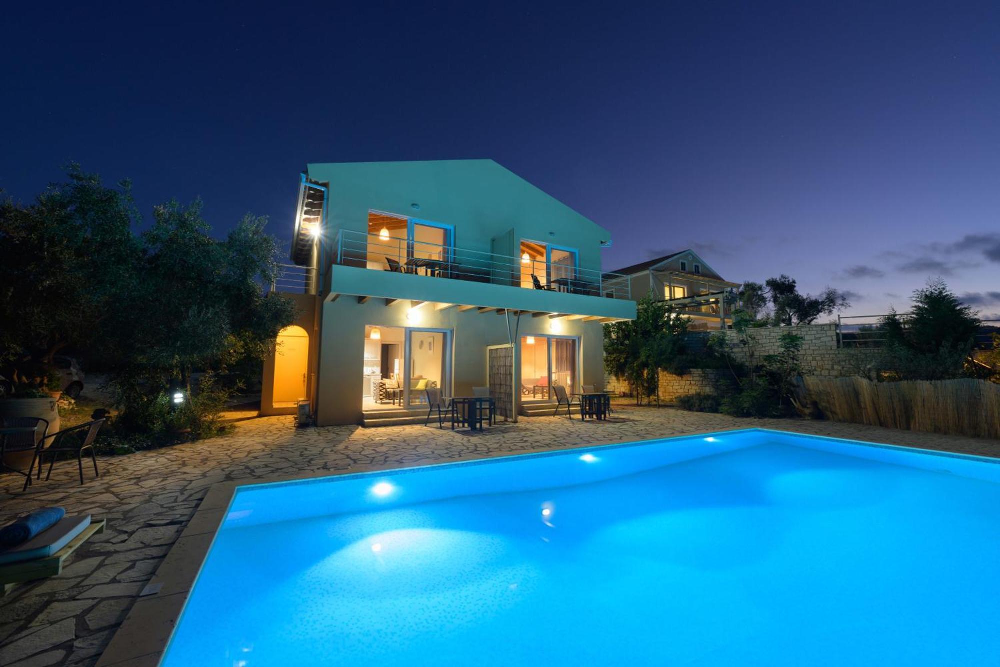 Pangolas Apartments Paxos Longós 외부 사진