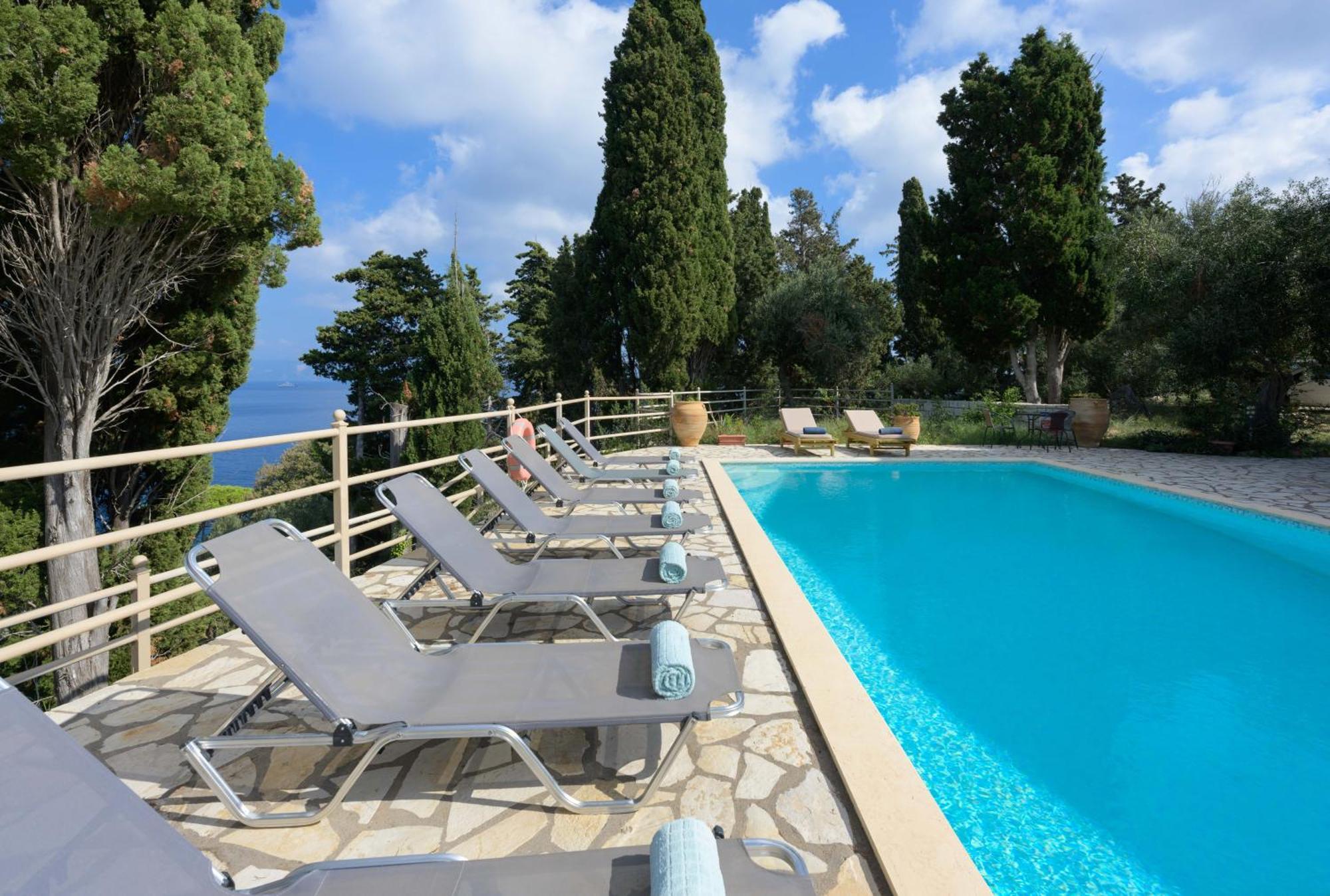 Pangolas Apartments Paxos Longós 외부 사진